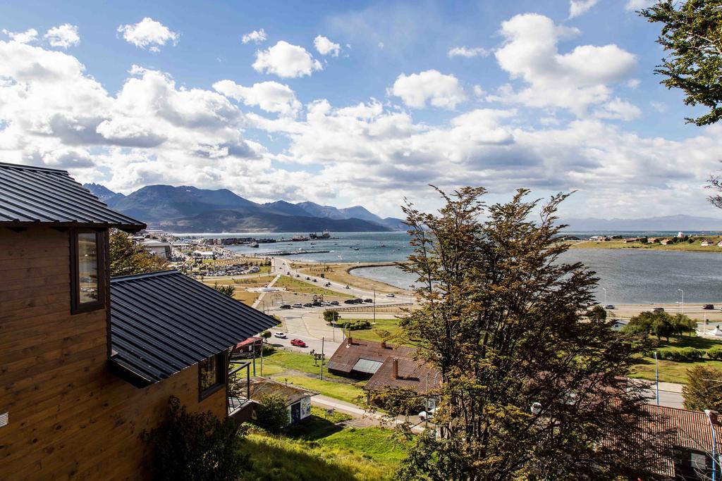 Utaka Cabanas Y Apartamentos Ushuaia Exterior foto